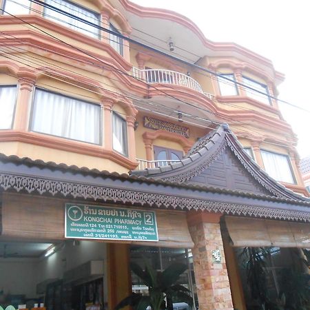 Phonebandith Hotel Vientiane Eksteriør billede